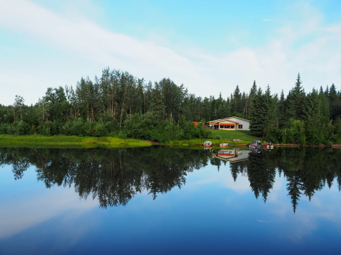 The Chena River in Alaska